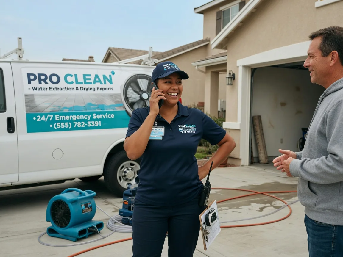 Water Extraction & Drying West Unity, OH FAQs